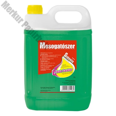 Mosogatószer CLEAN CENTER Sidonia-basic kézi 5L