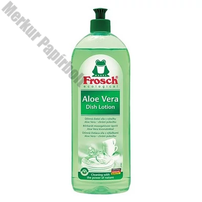 Mosogatószer FROSCH Aloe Vera környezetbarát 750ml