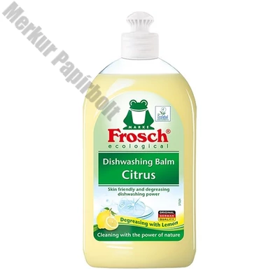 Mosogatószer FROSCH balzsam citrus 500 ml