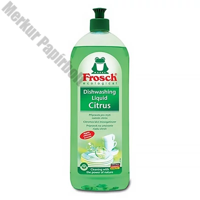 Mosogatószer FROSCH balzsam citrus környezetbarát 750ml