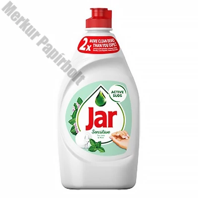 Mosogatószer JAR Tea Tree&Mint Sensitive 450ml