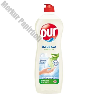 Mosogatószer PUR Aloe Vera balzsam 1,2L