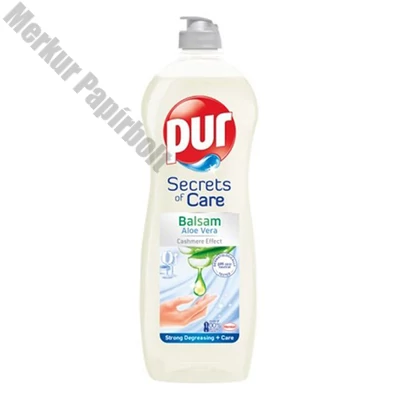 Mosogatószer PUR Aloe Vera balzsam 750ml