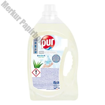 Mosogatószer PUR Aloe vera balzsam 4 L