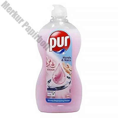 Mosogatószer PUR Hands&Nails calcium 450ml