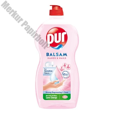 Mosogatószer PUR Hands&Nails balzsam 1,2L