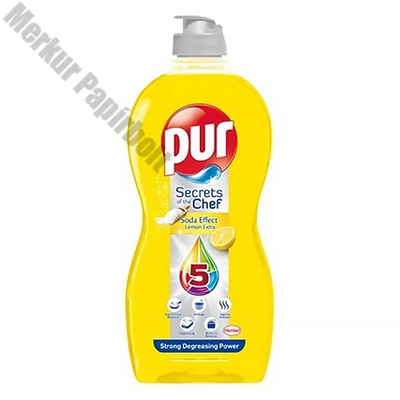 Mosogatószer PUR Lemon Extra 450ml