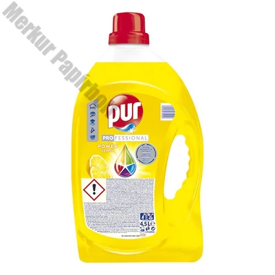 Mosogatószer PUR Power Lemon 4L