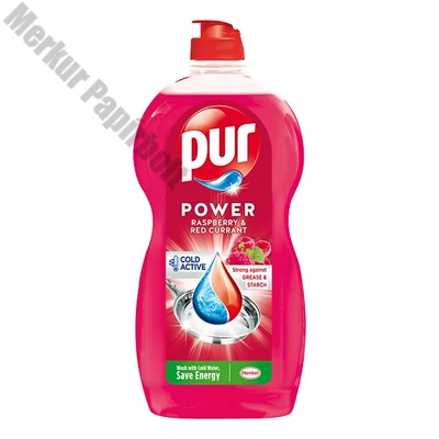 Mosogatószer PUR Raspberry & Red currant 1,2L