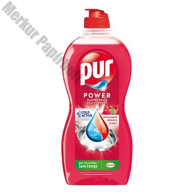 Mosogatószer PUR Raspberry & Red currant 450ml