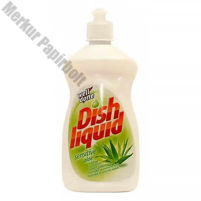 Mosogatószer WELL DONE Sensitive Aloe 500 ml