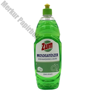 Mosogatószer ZUM zöld citromos 1L