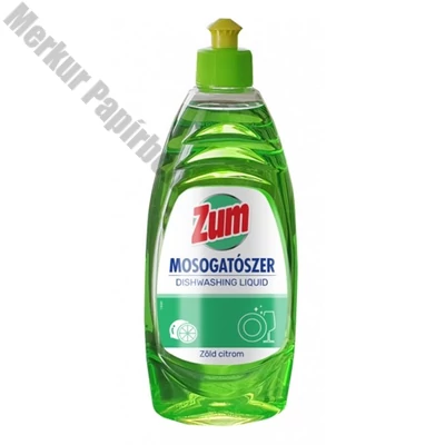 Mosogatószer ZUM zöld citromos 500 ml