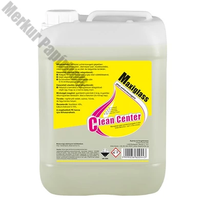 Mosogatószer gépi CLEAN CENTER Maxiglass pohármosogató 5L