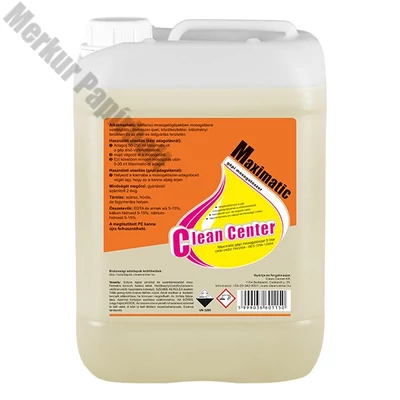 Mosogatószer gépi CLEAN CENTER Maximatic 5L