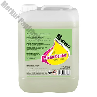 Mosogatószer gépi CLEAN CENTER Maxiplus 5L
