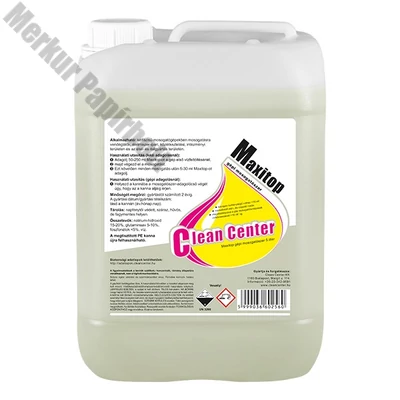 Mosogatószer gépi CLEAN CENTER Maxitop 5L