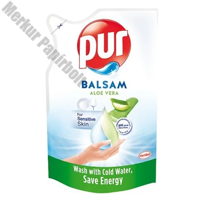 Mosogatószer utántöltő PUR Aloe Vera balzsam 450ml