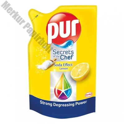 Mosogatószer utántöltő PUR Lemon Extra 450ml