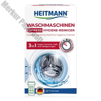 Mosógép tisztító por HEITMANN higiéniás 250 g