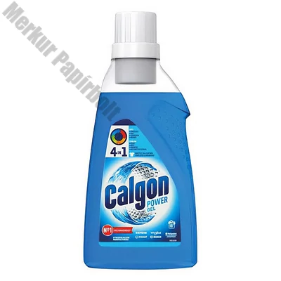 Mosógép vízlágyító gél CALGON 750 ml