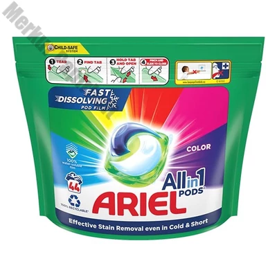 Mosókapszula ARIEL Color 44 db