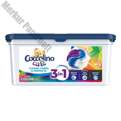 Mosókapszula COCCOLINO Care Color 26 db