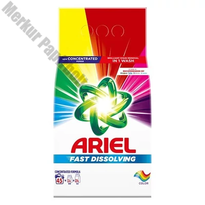 Mosópor ARIEL Color 45 mosás 2,475 kg