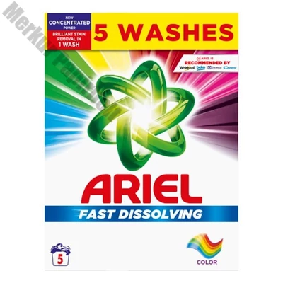 Mosópor ARIEL Color 5 mosás 275 g