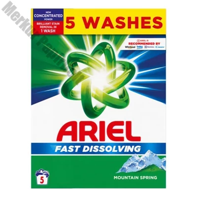Mosópor ARIEL Mountain Spring 5 mosás 275 g