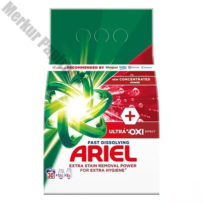 Mosópor ARIEL Ultra Oxi 32 mosás 1,76 kg