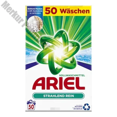 Mosópor ARIEL Universal+ 50 mosás 3 kg