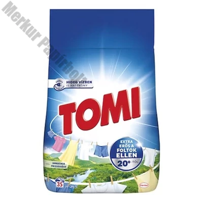 Mosópor TOMI Max Power Amazónia Frissessége 30 mosás 1,65 kg