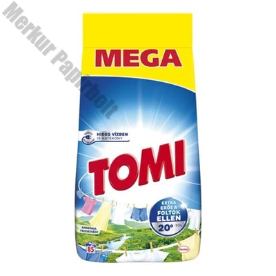 Mosópor TOMI Max Power Amazónia Frissessége 85 mosás 5,1 kg