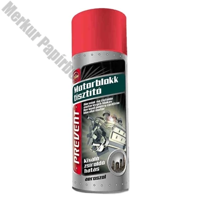 Motorblokk tisztító spray PREVENT 400 ml