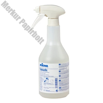 Műanyag - és íróasztal tisztító KIEHL Tablefit 750 ml