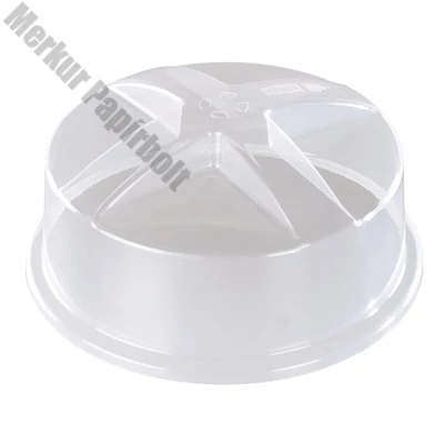 Műanyag fedő mikrohullámú sütőbe XAVAX Small 22 cm