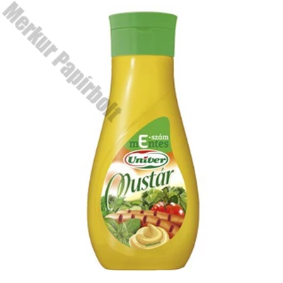 Mustár UNIVER E-szám mentes 440 g