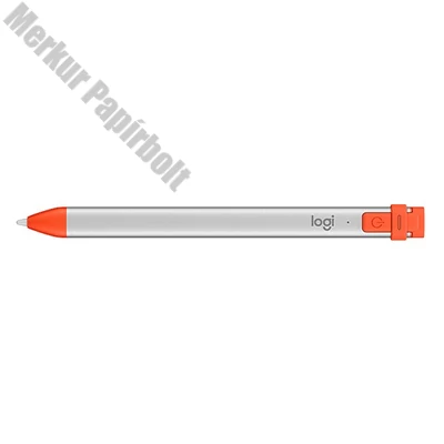 Mutatópálca érintőképernyős ceruza LOGITECH Crayon Digital pen ezüst