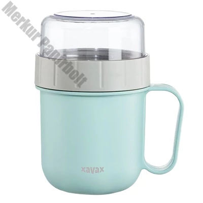 Müzlis bögre ételhordó XAVAX fedővel 500 ml
