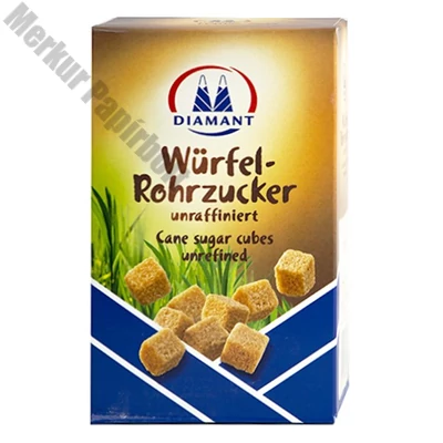 Nád kockacukor DIAMANT 0,5 kg