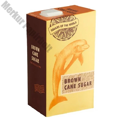 Nádcukor KORONÁS SUGAR OF THE WORLD barna 500 g