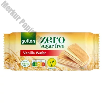 Nápolyi GULLON cukormentes vaniliás 60 g