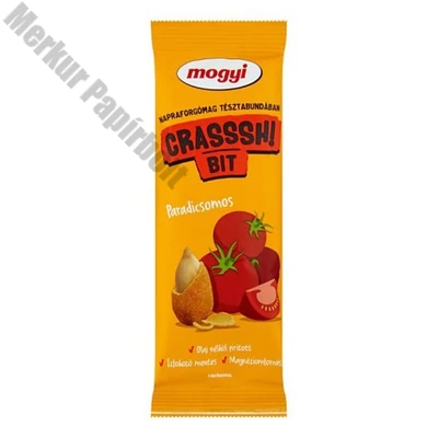 Napraforgómag tésztabundában MOGYI Crasssh! Bit paradicsomos 70 g