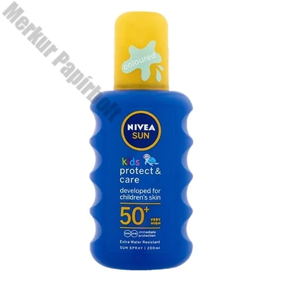 Naptej NIVEA Hidratáló KSPF50+ Kids szórófejes 200ml