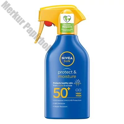 Naptej NIVEA Protect & Moisture spray 50+