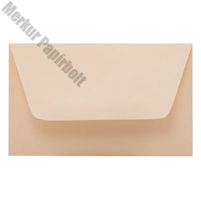 Névjegyboríték színes KASKAD enyvezett 70x105mm 13 krém 50 darabos