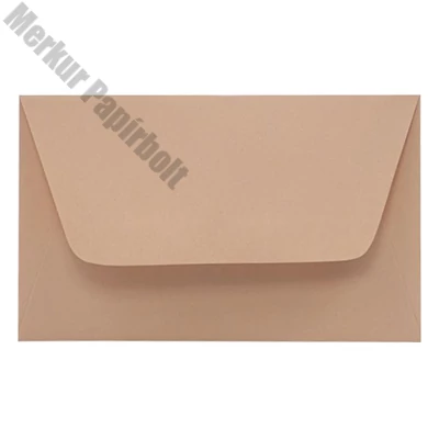 Névjegyboríték színes KASKAD enyvezett 70x105mm 16 mokka 50 darabos