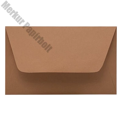 Névjegyboríték színes KASKAD enyvezett 70x105mm 19 dió 50/csomag