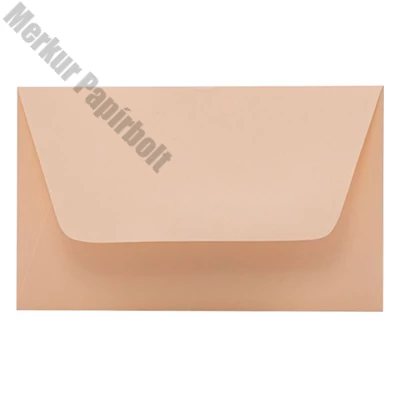 Névjegyboríték színes KASKAD enyvezett 70x105mm 31 lazac 50 darabos